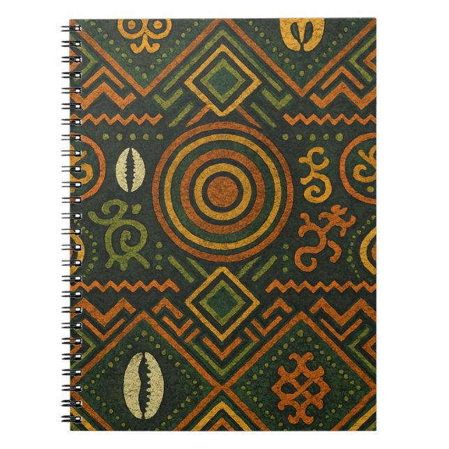 Heart of Africa Notebook (Front)