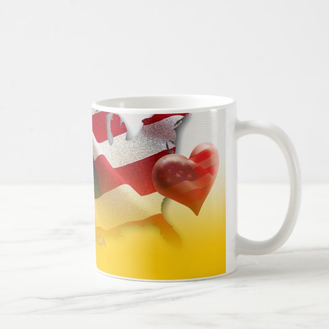 Heart of America - Mug (Right)