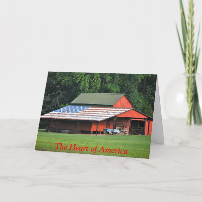 Heart of America, Note Card (Front)