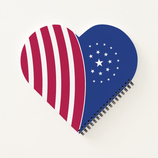 Heart of America Notebook (Back)