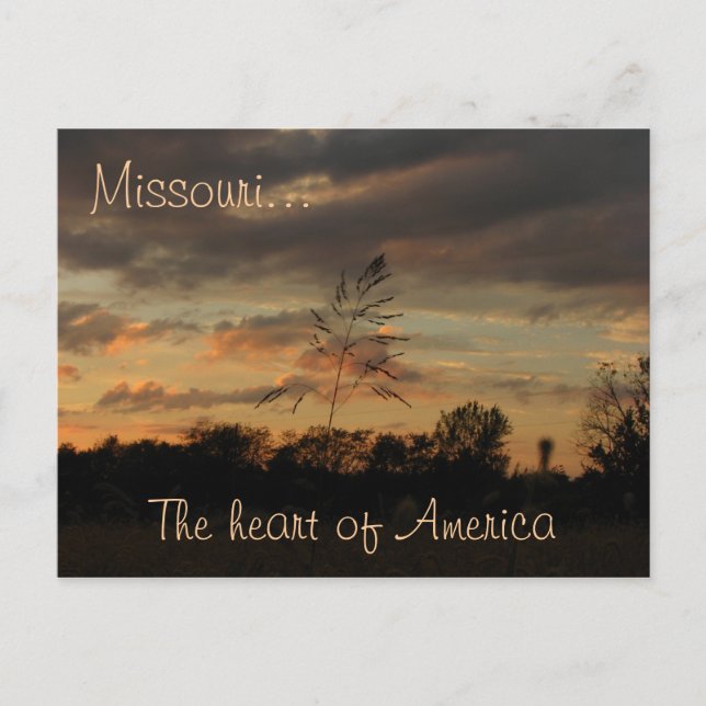 Heart of America Postcard (Front)