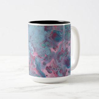 Heart of an Artist Two-Tone Coffee Mug