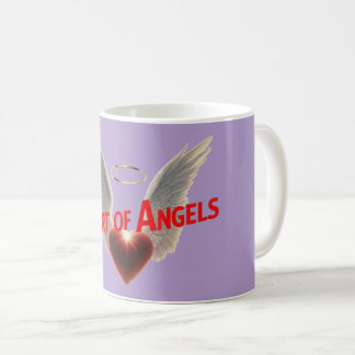 Heart of Angels! Mug