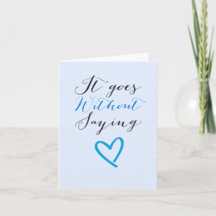 Heart of Appreciation Card