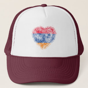 Heart of Armenia Trucker Hat