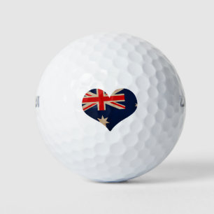 Heart of Australia Golf Balls