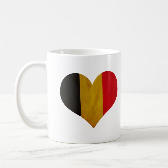Heart of Belgium Coffee Mug (Left)