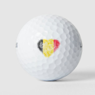 Heart of Belgium Golf Balls