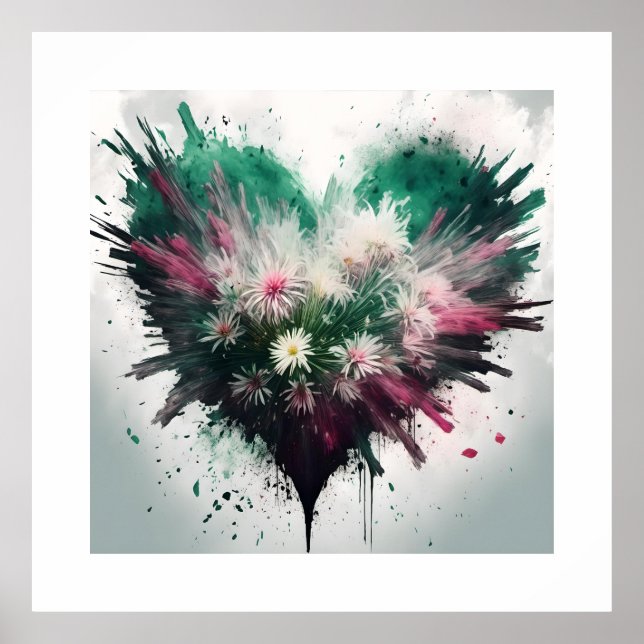 Heart of Blossoms Poster (Front)