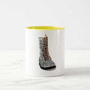 Heart of Bootblack Coffee Mug 2 tone