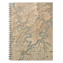 Heart of Canyonlands (Utah) map notebook