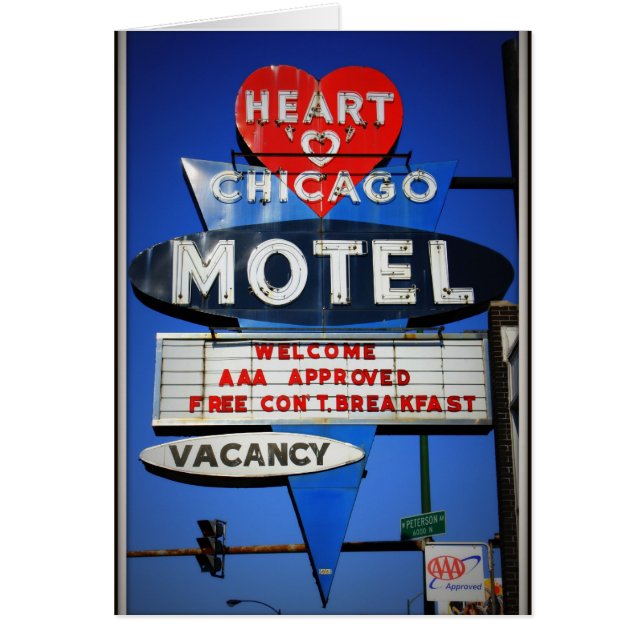 Heart of Chicago Motel (Front)