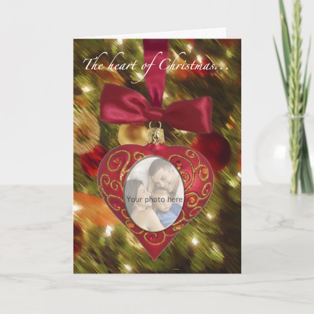 "Heart of Christmas" Card (Front)