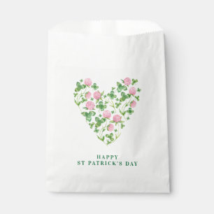 Heart of Clover   St Patrick's Day Favour Bags