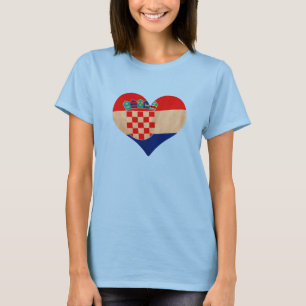 Heart of Croatia T-Shirt