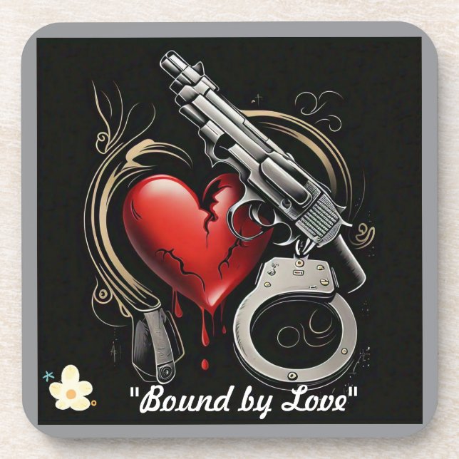 "Heart of Darkness" Coaster (Front)