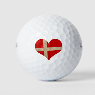 Heart of Denmark Golf Balls