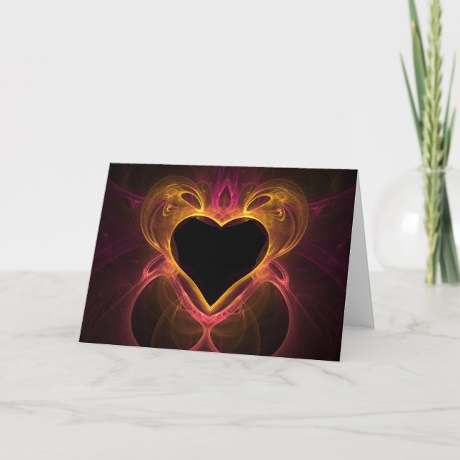 Heart of Fire Card (Front)