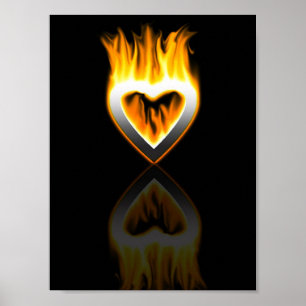 heart of fire. poster