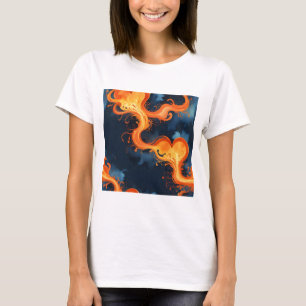 Heart of Flames Fire & Skies T-Shirt