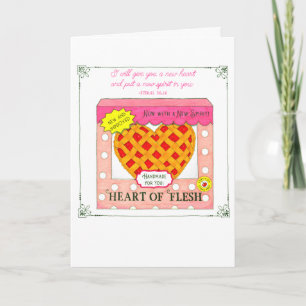 Heart of Flesh Bakery Valentine's Day Card