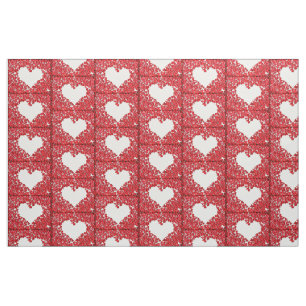 Heart of Flowers Fabric