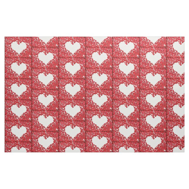 Heart of Flowers Fabric (Fat Quarter)