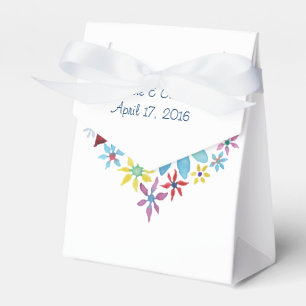 Heart of Flowers Favour Box