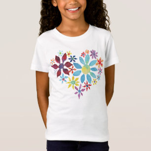 Heart of Flowers T-Shirt