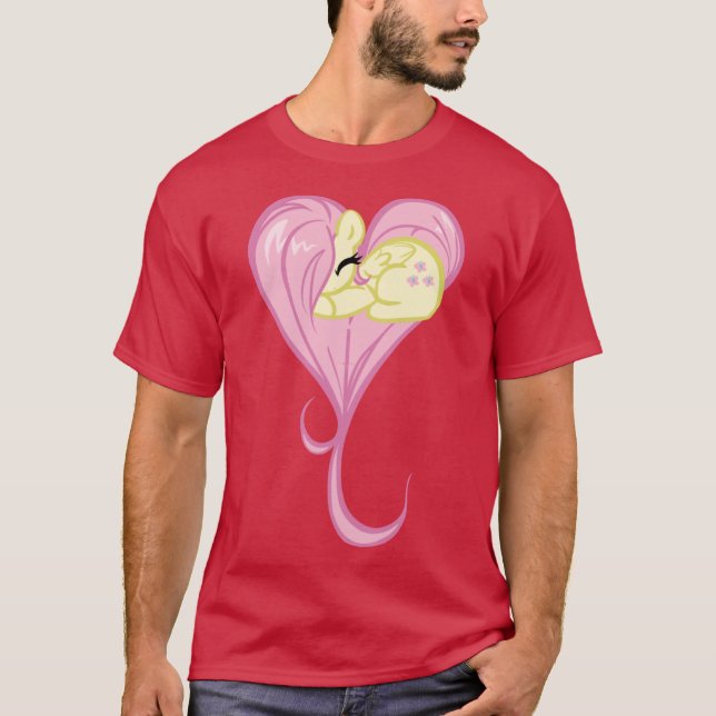 Heart Of Fluttershy boy T-Shirt (Front)