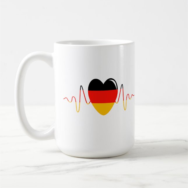 Heart of Germany Coffee Mug (Left)