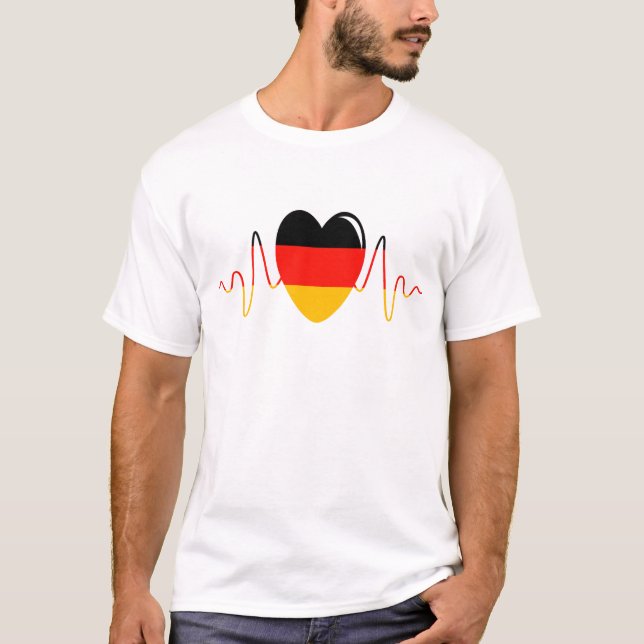 Heart of Germany T-Shirt (Front)