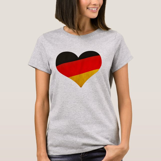 Heart of Germany T-Shirt (Front)