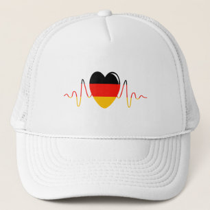 Heart of Germany Trucker Hat