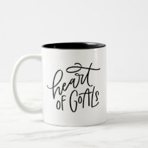 Heart of Goals Handlettered
