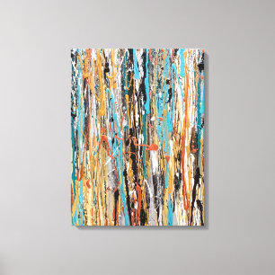 Heart of Gold 18 x 24 Wrapped Canvas