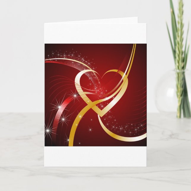 Heart Of Gold Card (Front)