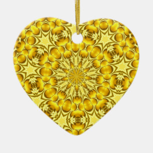 HEART OF GOLD ~ Heart Ornament