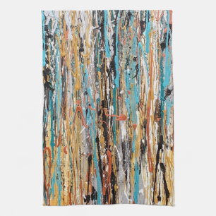 Heart of Gold Kitchen Towel
