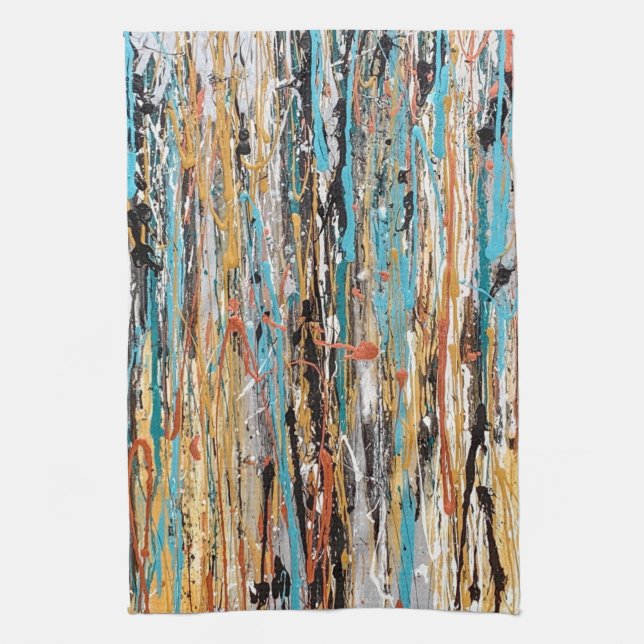 Heart of Gold Kitchen Towel (Vertical)