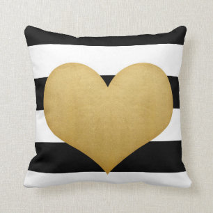 Heart of Gold Pillow