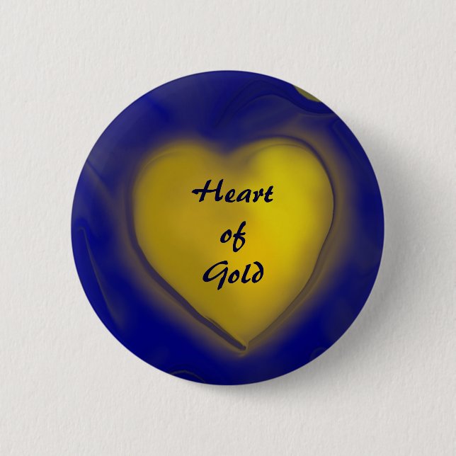Heart of Gold pin (Front)