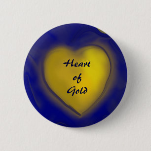 Heart of Gold pin