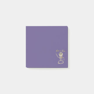 Heart of Gold Post-It Notes