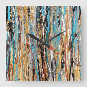 Heart of Gold Wall Clock