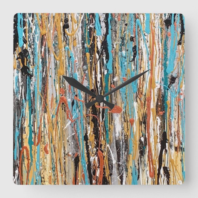 Heart of Gold Wall Clock (Front)