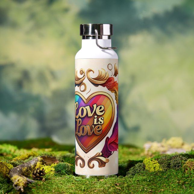 "Heart of Gold" Water Bottle (Outdoor)