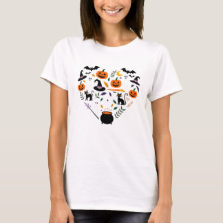 Heart of Halloween Magic T-Shirt