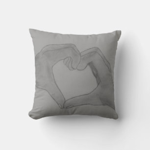 Heart Of Hands Cushion