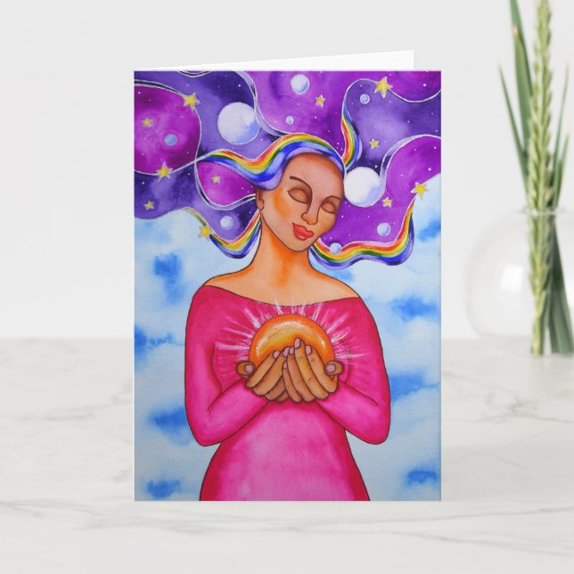 Heart of Healing Card (Front)